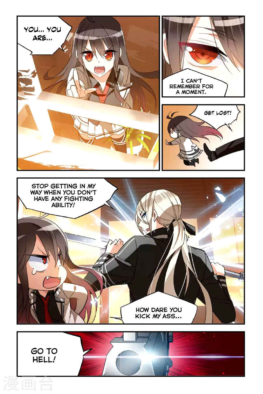 Yǒngzhě Shì Nǚhái Chapter 29 - Page 15
