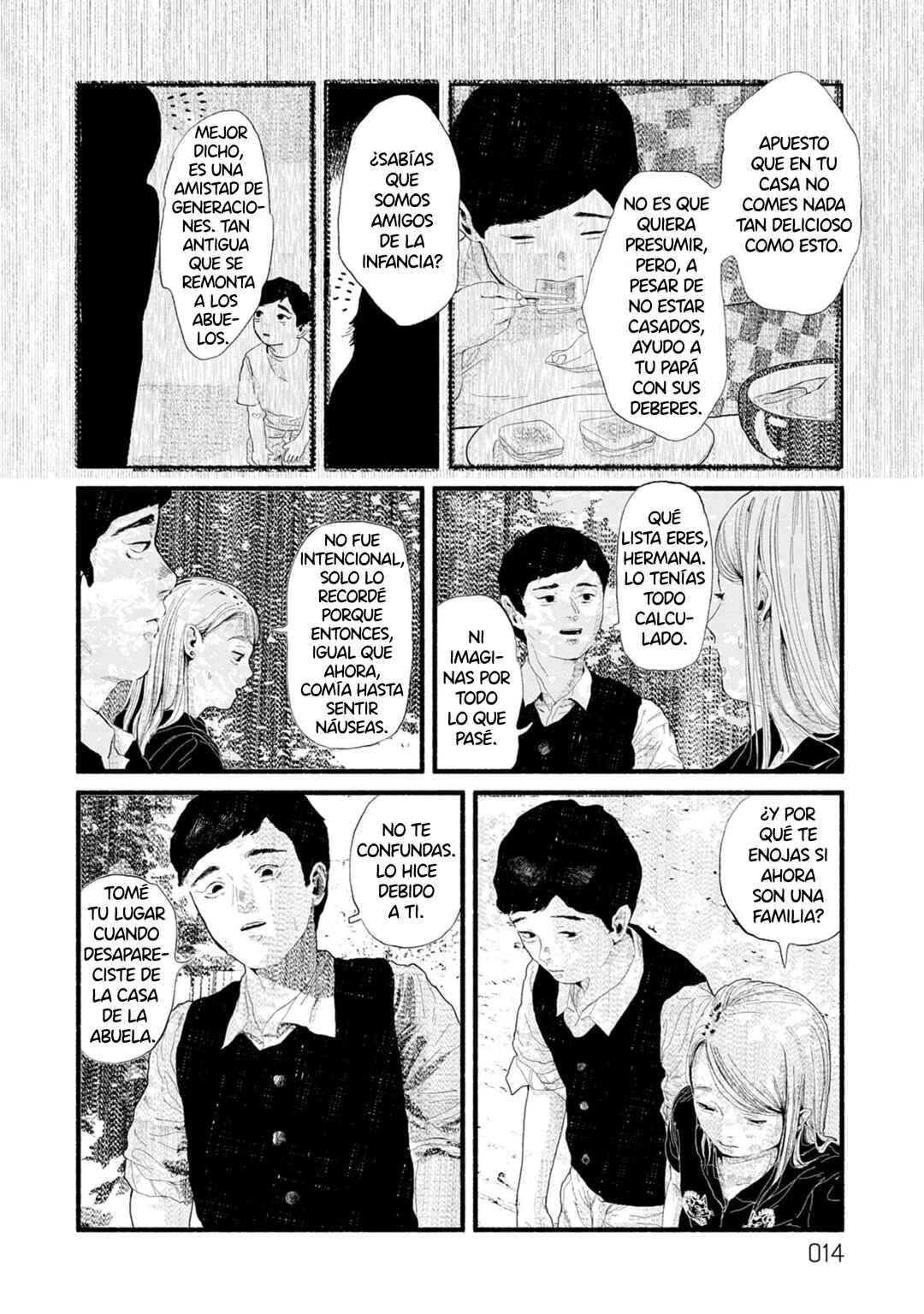 Corpo a Corpo Chapter 14 - Page 12