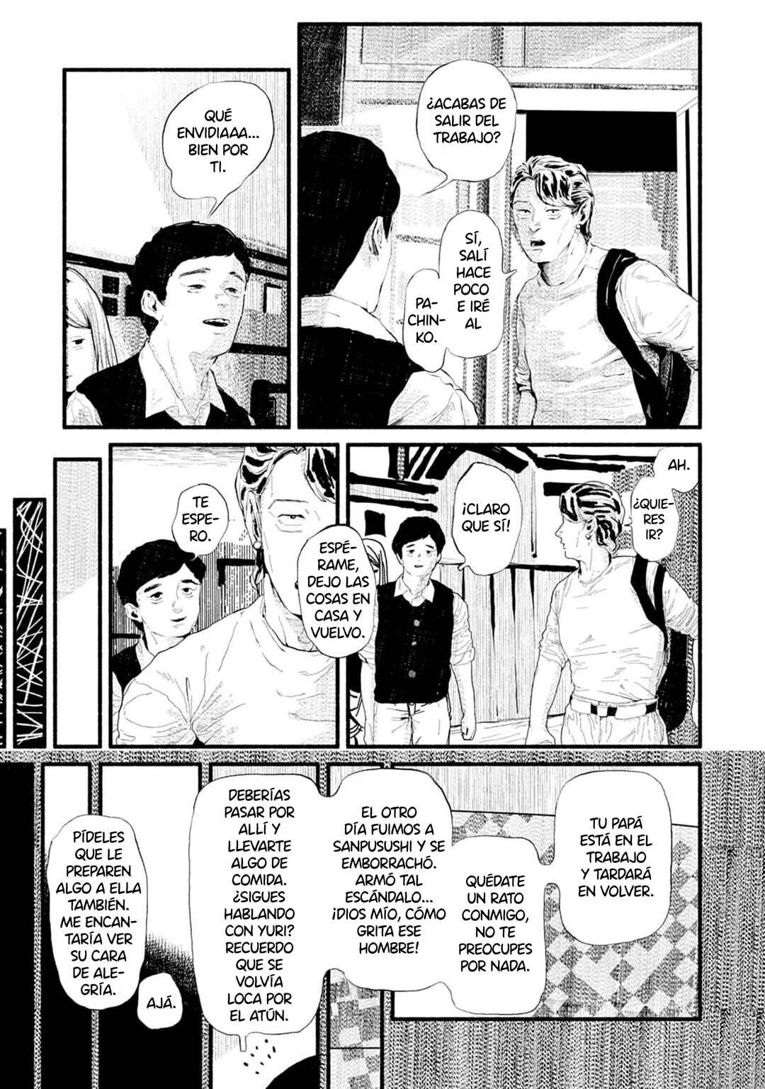 Corpo a Corpo Chapter 14 - Page 15