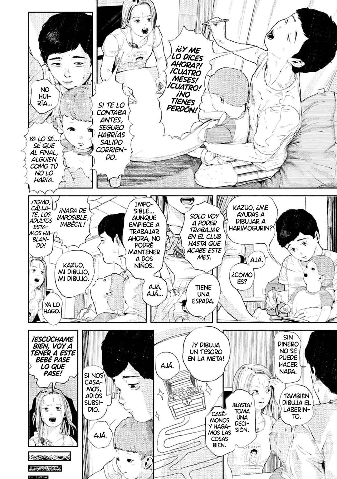 Corpo a Corpo Chapter 14 - Page 8