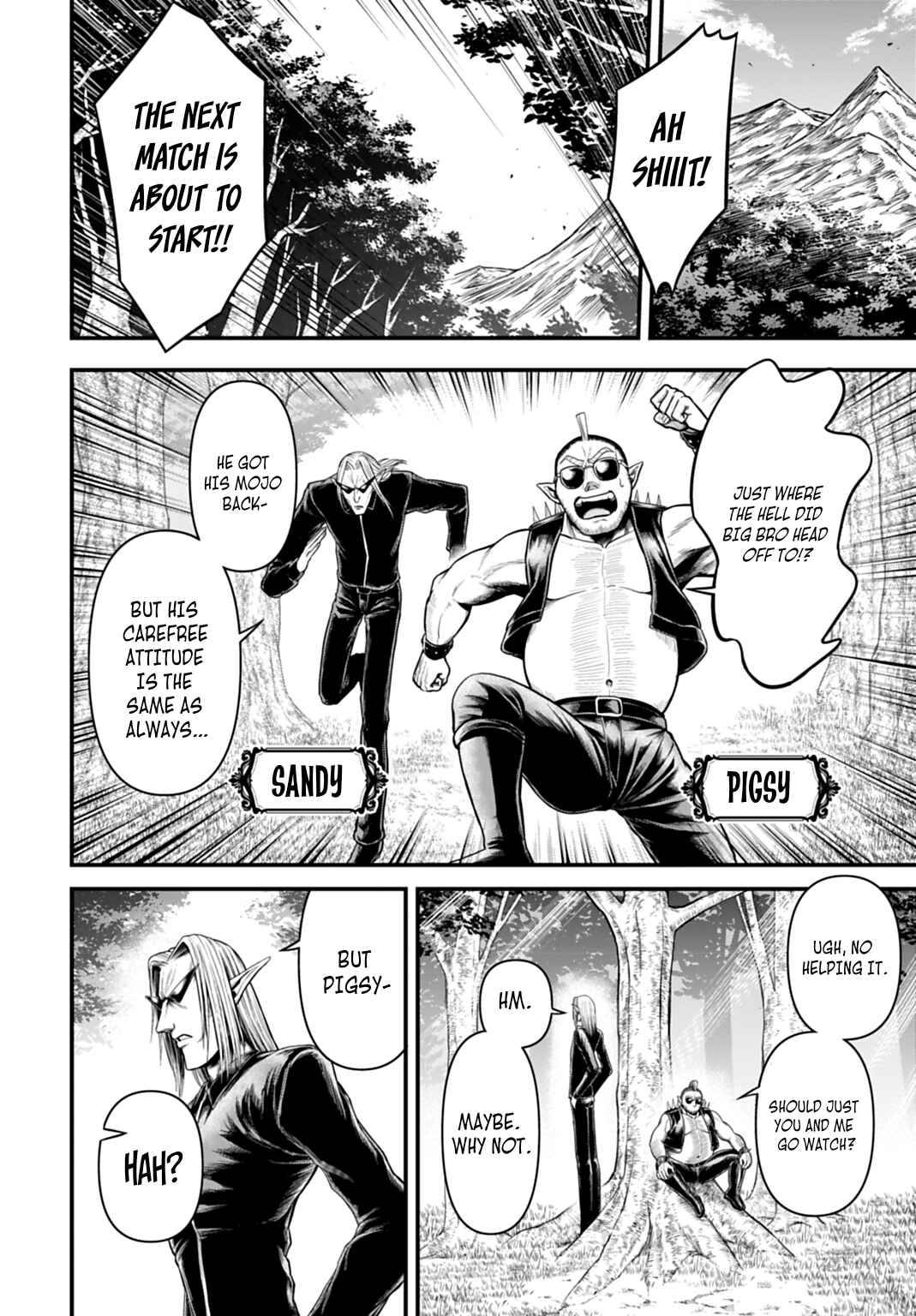 Shuumatsu no Valkyrie Kinden - Kamigami no Apocalypse Chapter 16 - Page 10