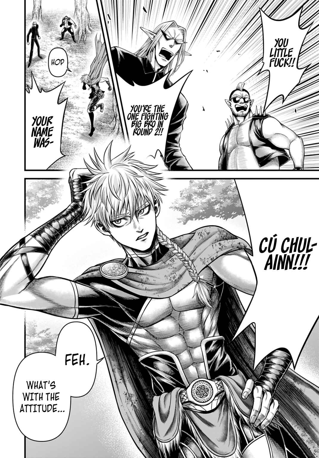 Shuumatsu no Valkyrie Kinden - Kamigami no Apocalypse Chapter 16 - Page 14