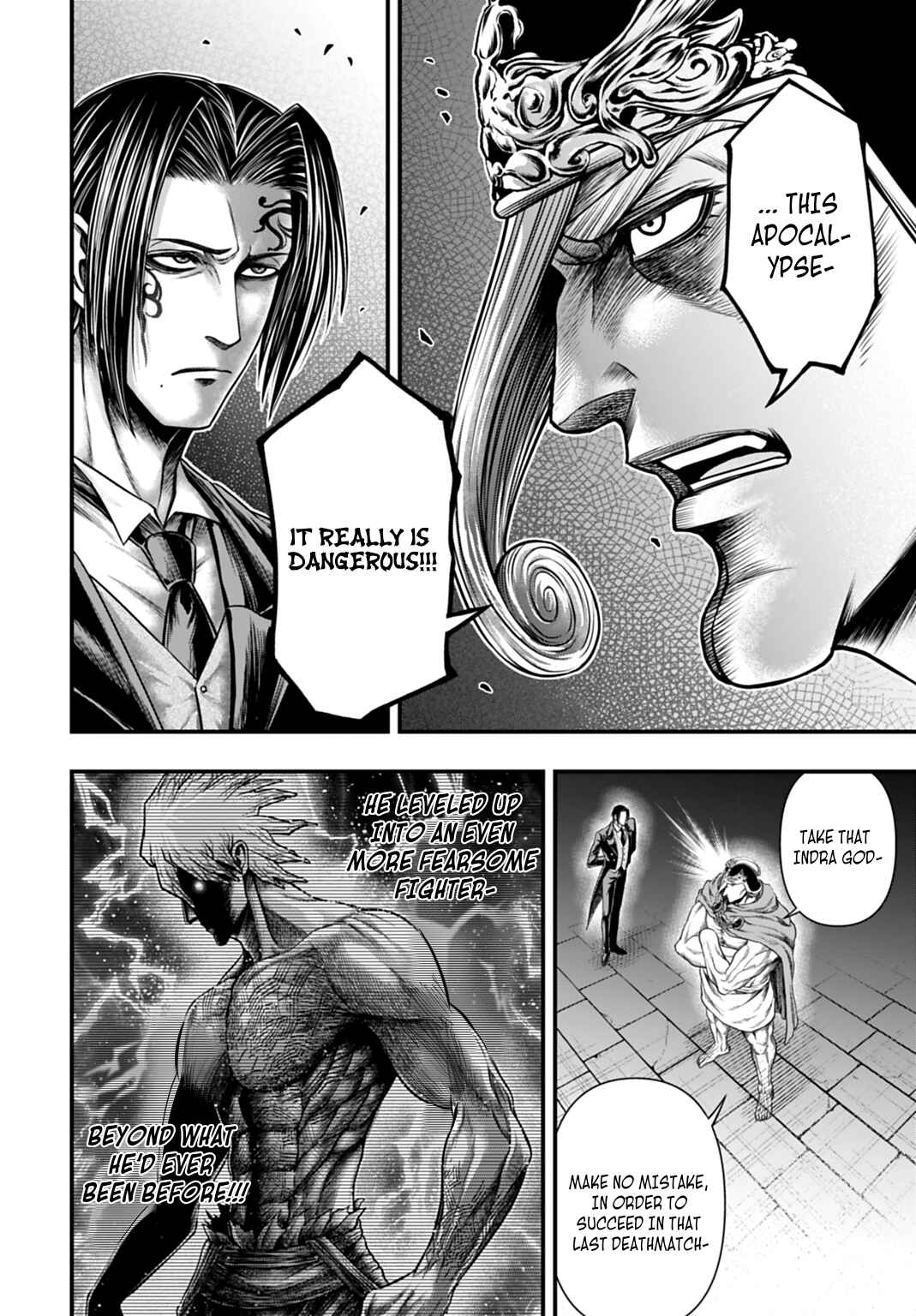Shuumatsu no Valkyrie Kinden - Kamigami no Apocalypse Chapter 16 - Page 2