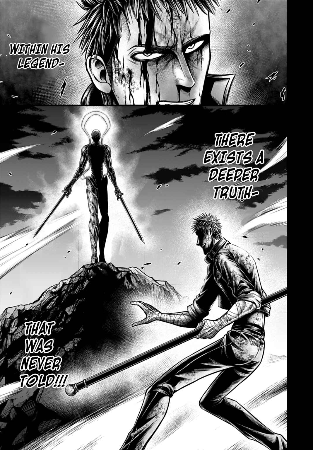 Shuumatsu no Valkyrie Kinden - Kamigami no Apocalypse Chapter 16 - Page 22