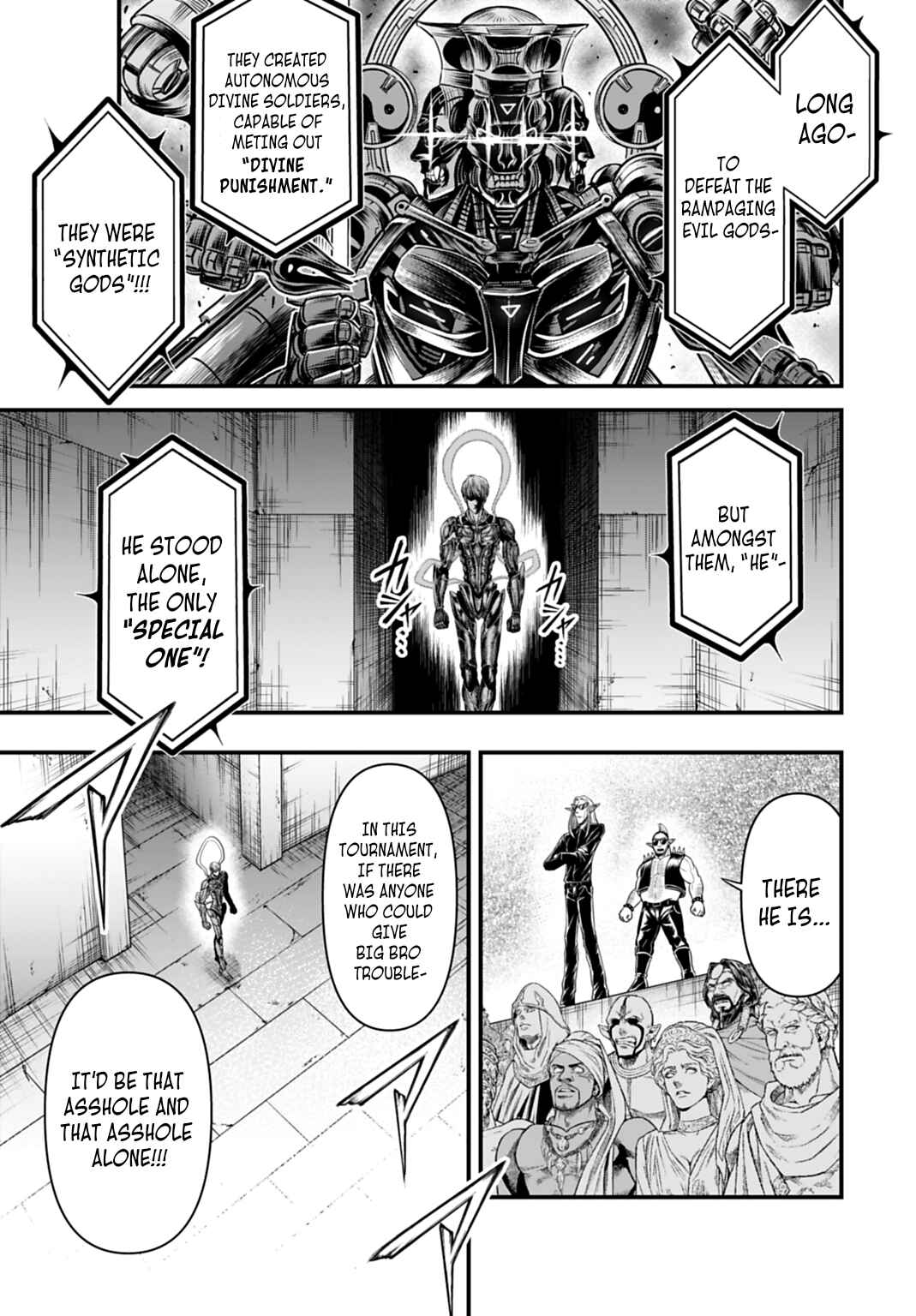 Shuumatsu no Valkyrie Kinden - Kamigami no Apocalypse Chapter 16 - Page 24