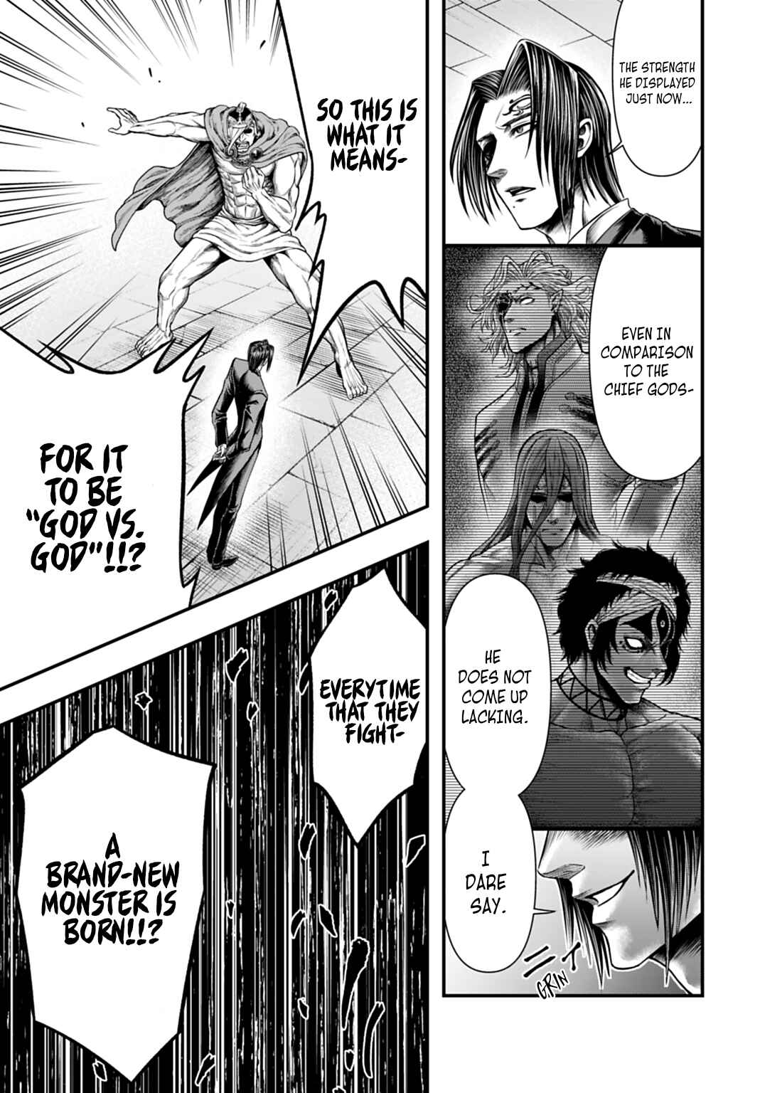 Shuumatsu no Valkyrie Kinden - Kamigami no Apocalypse Chapter 16 - Page 3