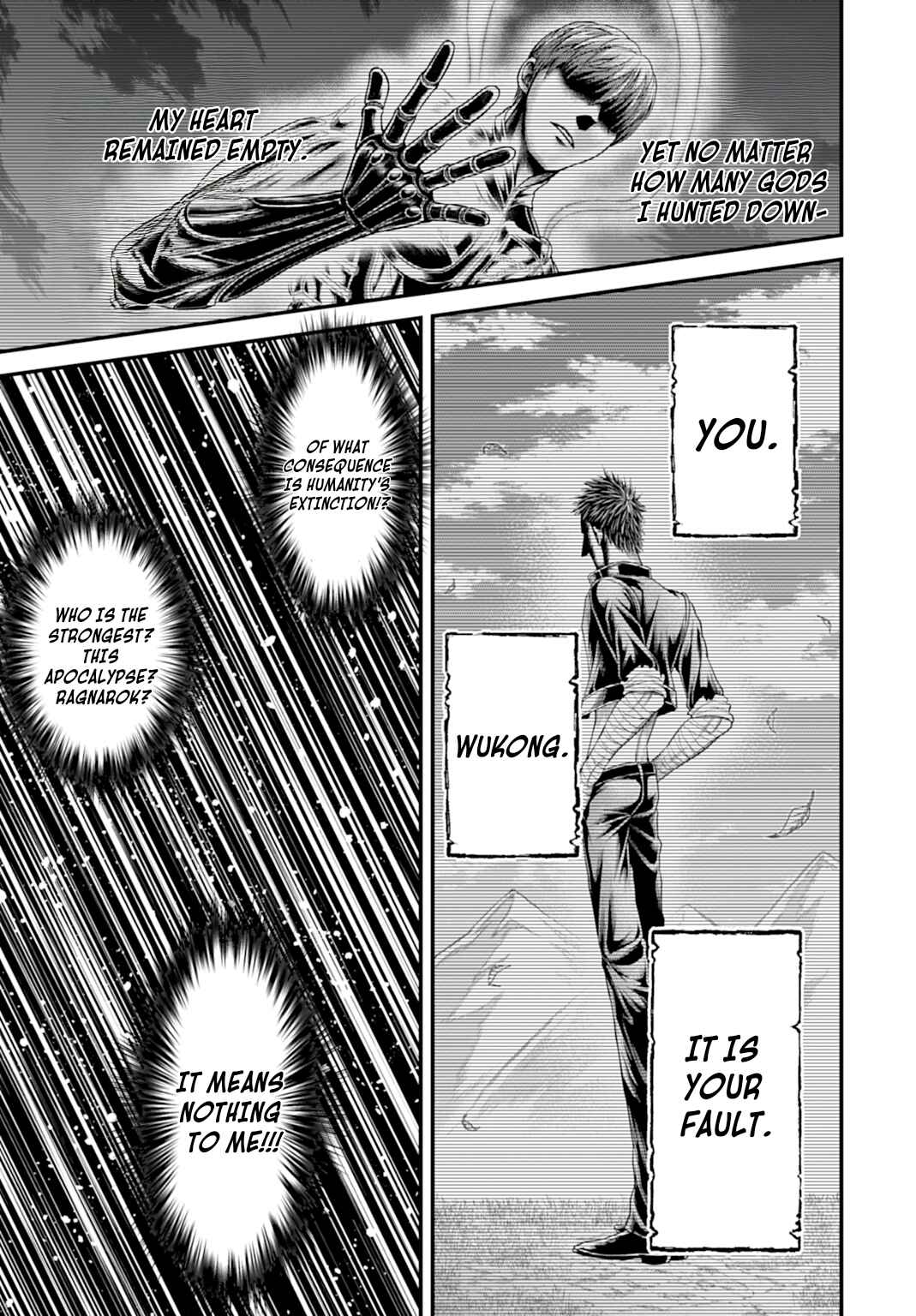Shuumatsu no Valkyrie Kinden - Kamigami no Apocalypse Chapter 16 - Page 30