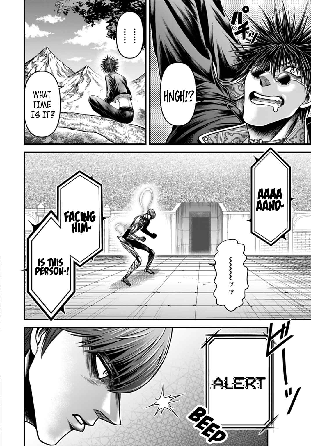 Shuumatsu no Valkyrie Kinden - Kamigami no Apocalypse Chapter 16 - Page 34