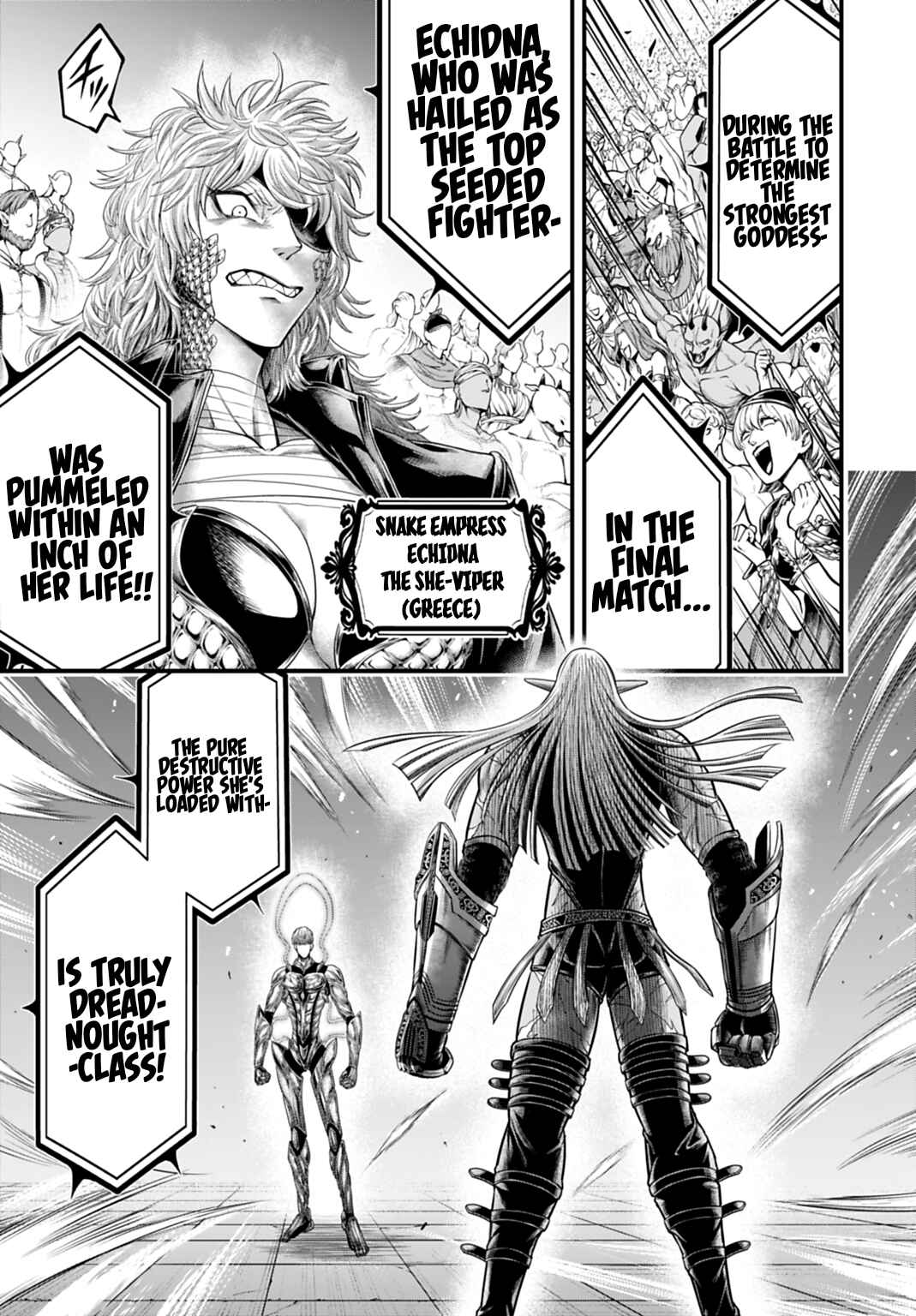 Shuumatsu no Valkyrie Kinden - Kamigami no Apocalypse Chapter 16 - Page 38