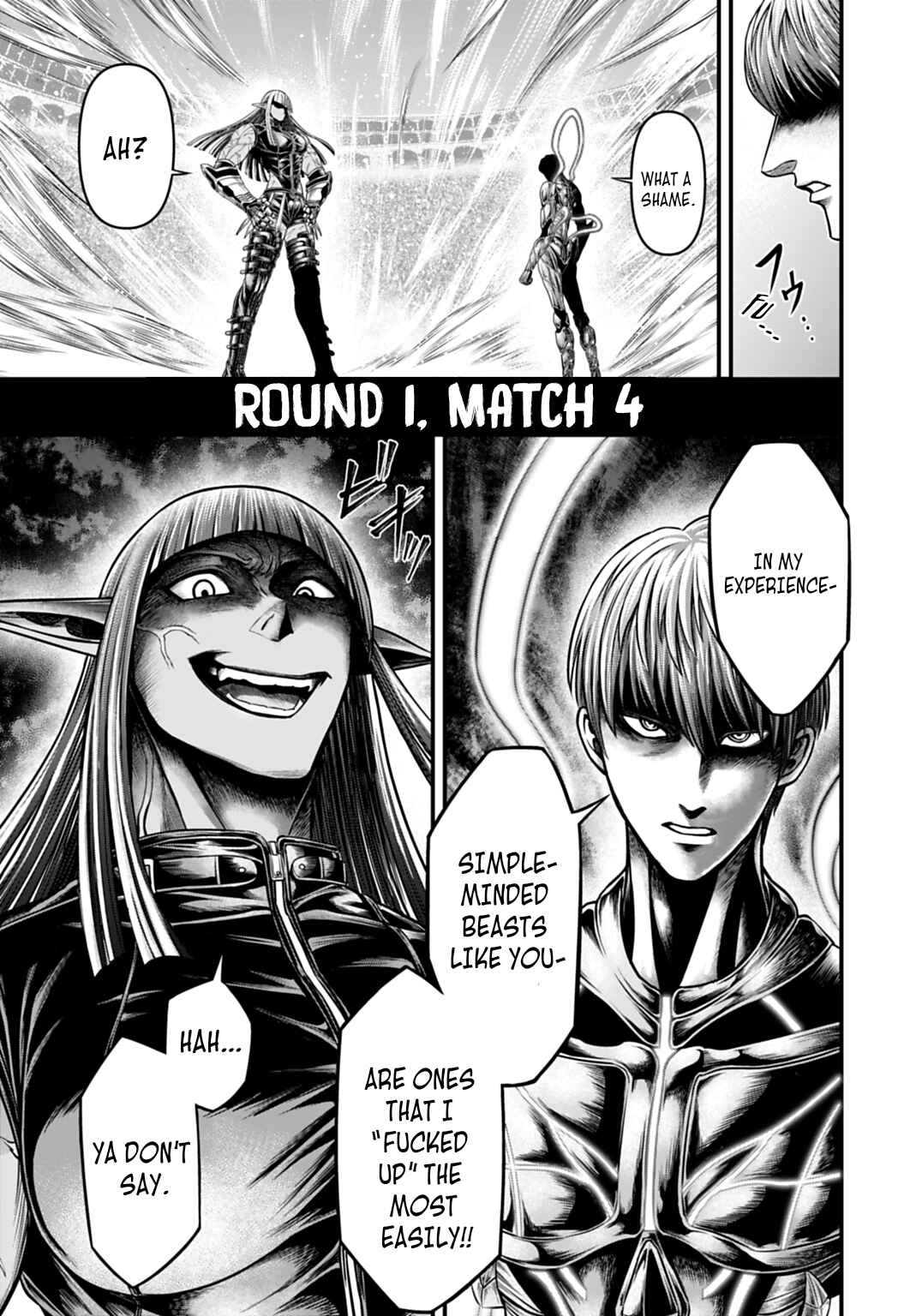 Shuumatsu no Valkyrie Kinden - Kamigami no Apocalypse Chapter 16 - Page 40