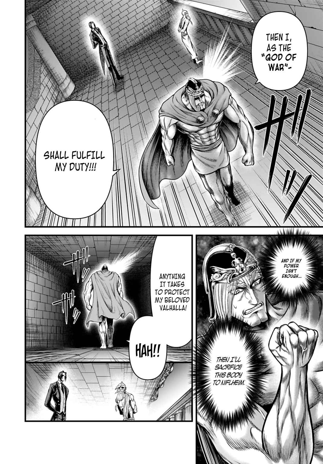 Shuumatsu no Valkyrie Kinden - Kamigami no Apocalypse Chapter 16 - Page 6