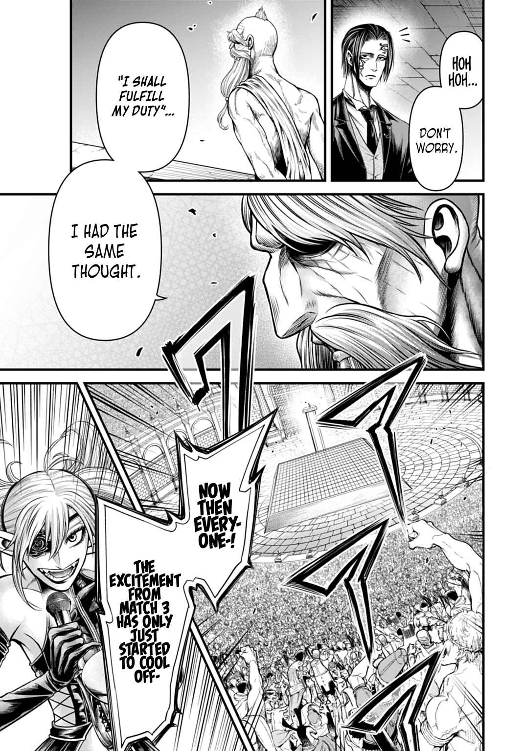 Shuumatsu no Valkyrie Kinden - Kamigami no Apocalypse Chapter 16 - Page 7