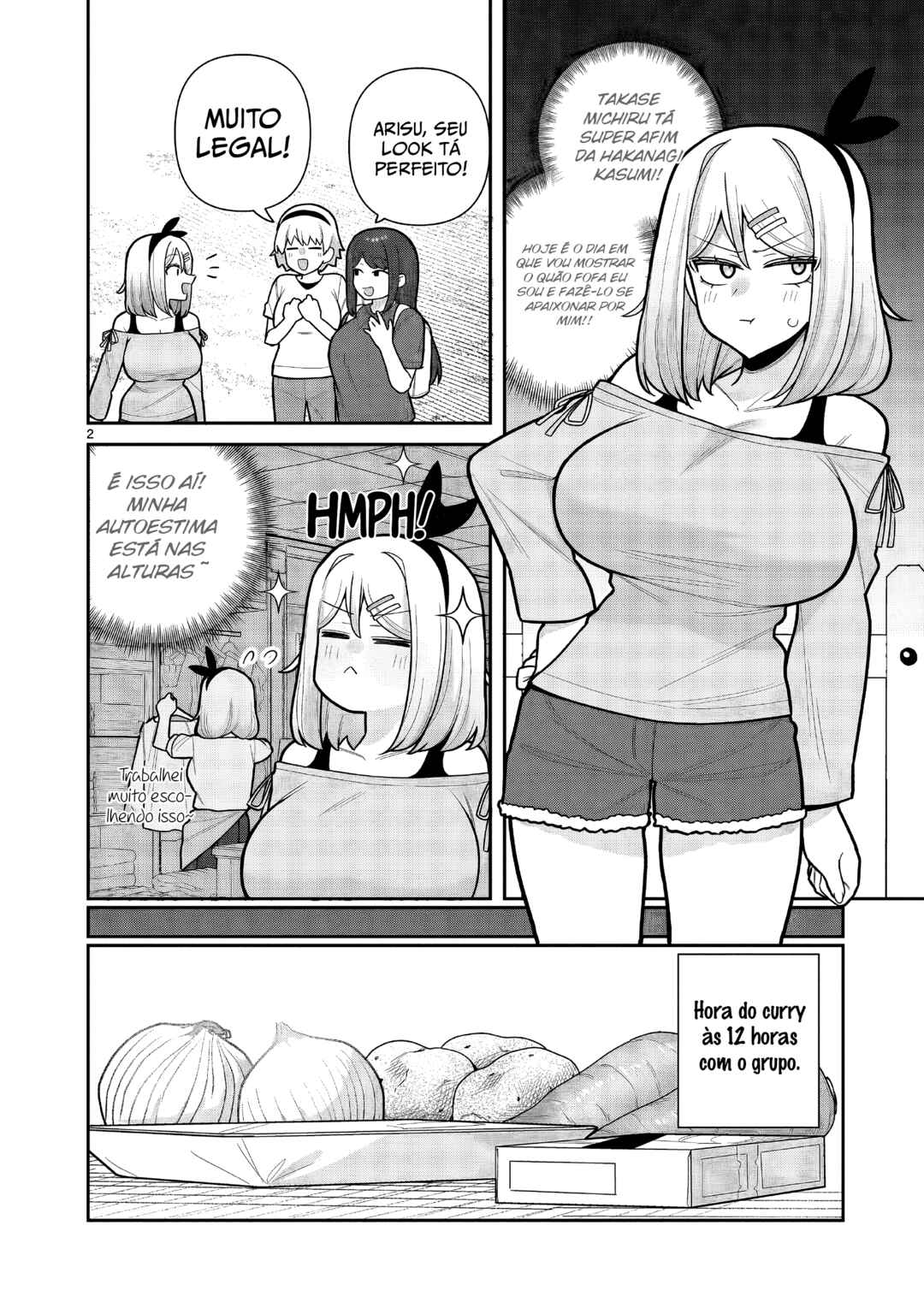 Ore ga Inai to Sugu ×× ru Hakanagi Kasumi Chapter 12 - Page 2