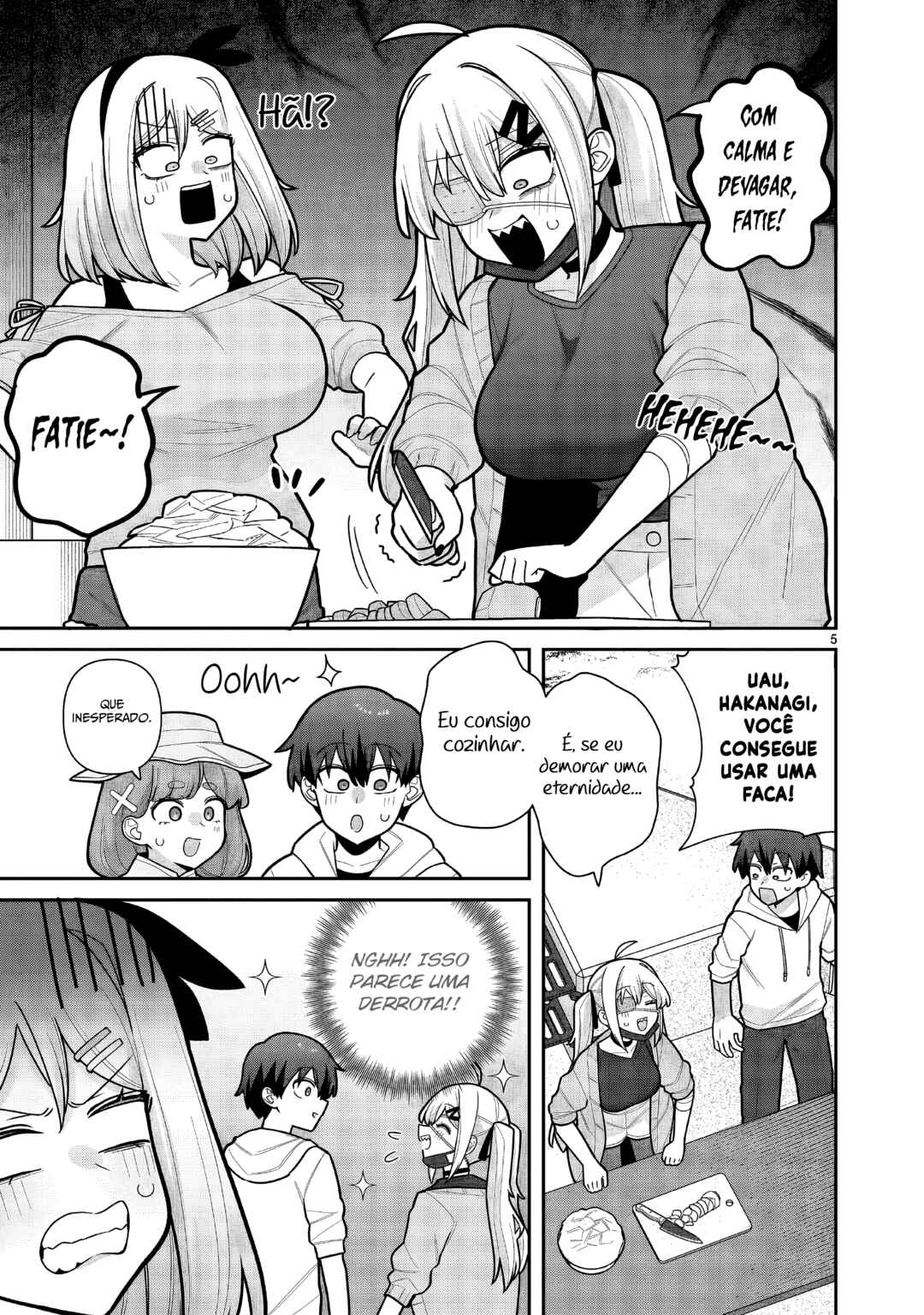 Ore ga Inai to Sugu ×× ru Hakanagi Kasumi Chapter 12 - Page 5