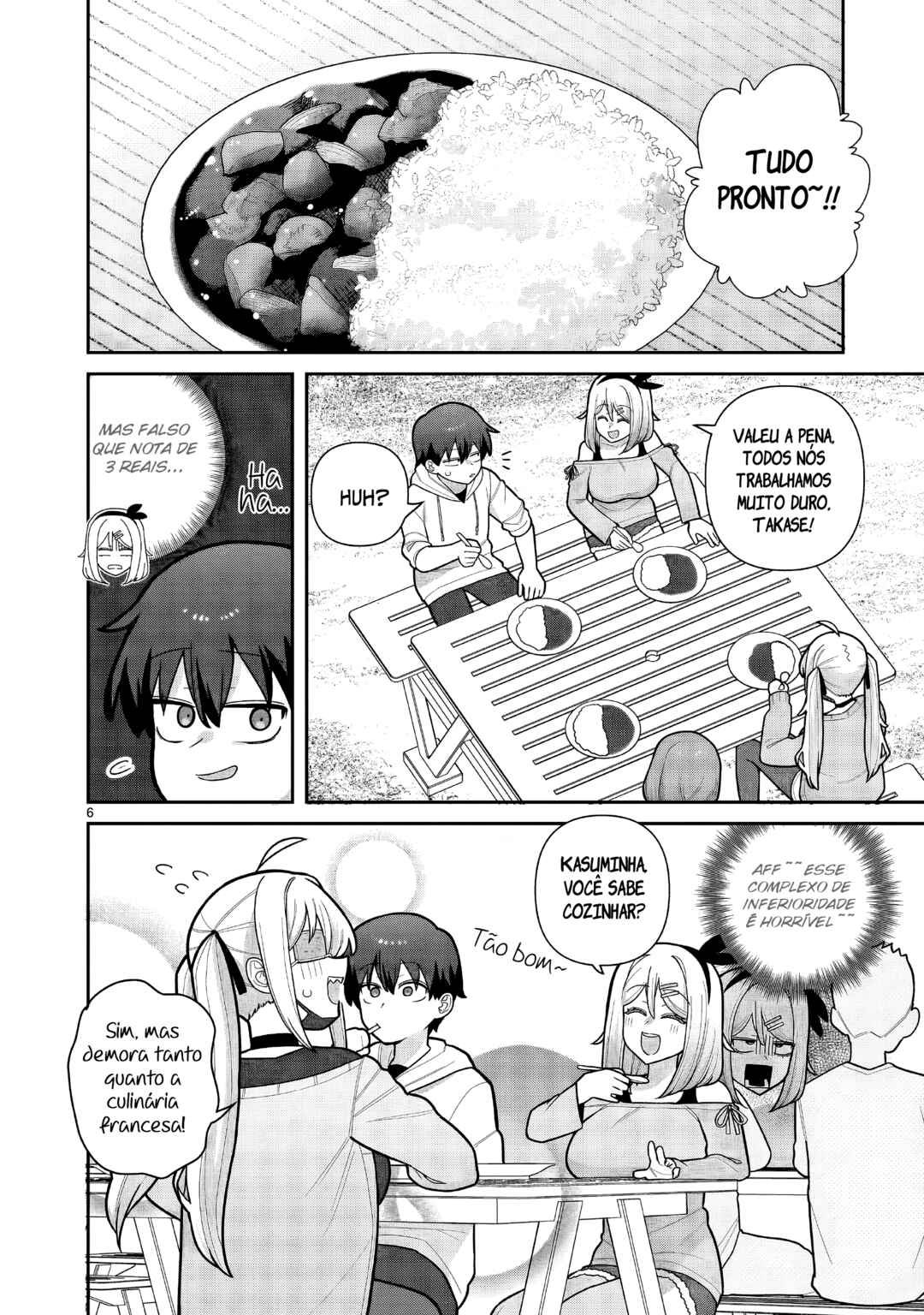Ore ga Inai to Sugu ×× ru Hakanagi Kasumi Chapter 12 - Page 6