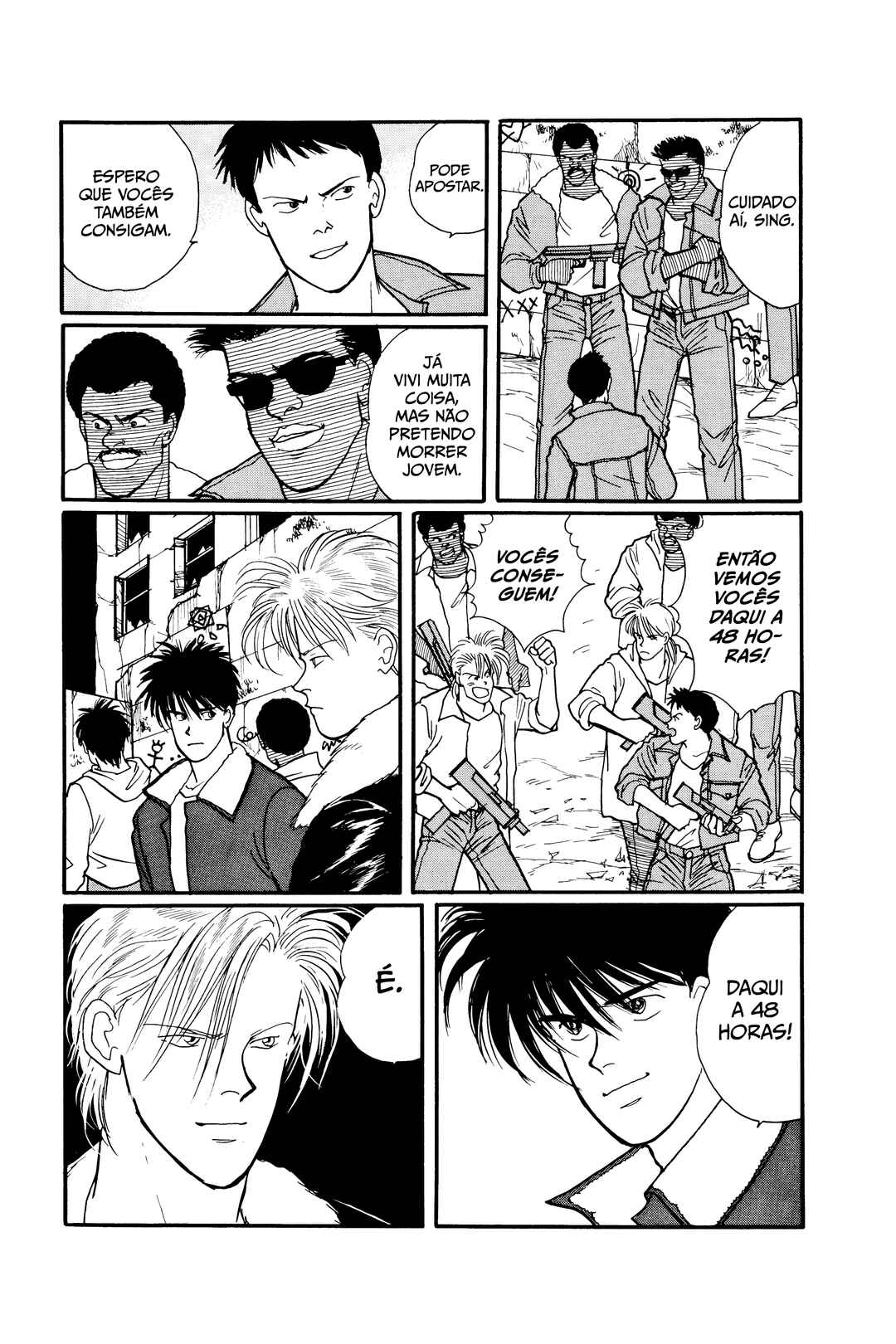 Banana Fish Chapter 89 - Page 11