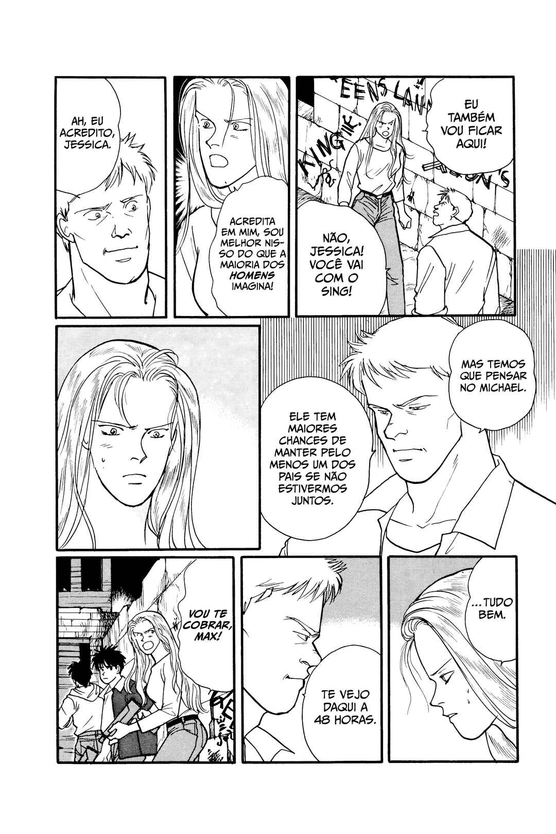 Banana Fish Chapter 89 - Page 12