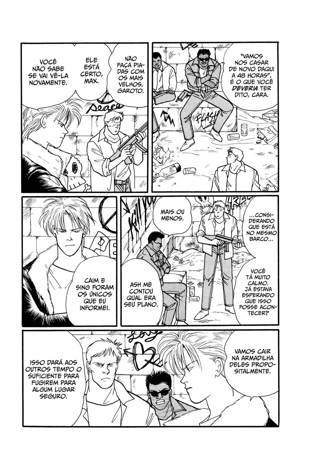 Banana Fish Chapter 89 - Page 13