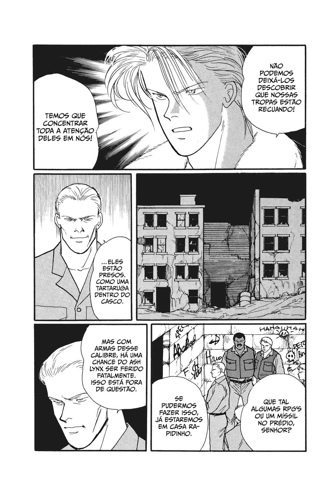 Banana Fish Chapter 89 - Page 14