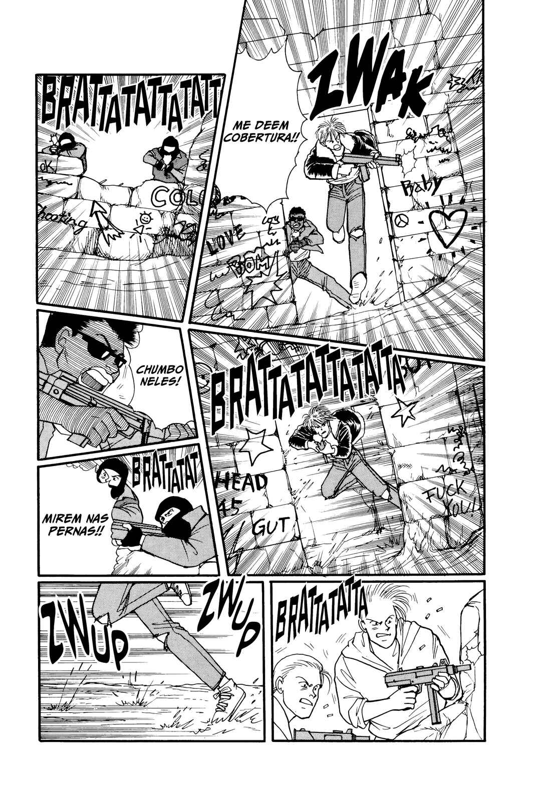Banana Fish Chapter 89 - Page 17