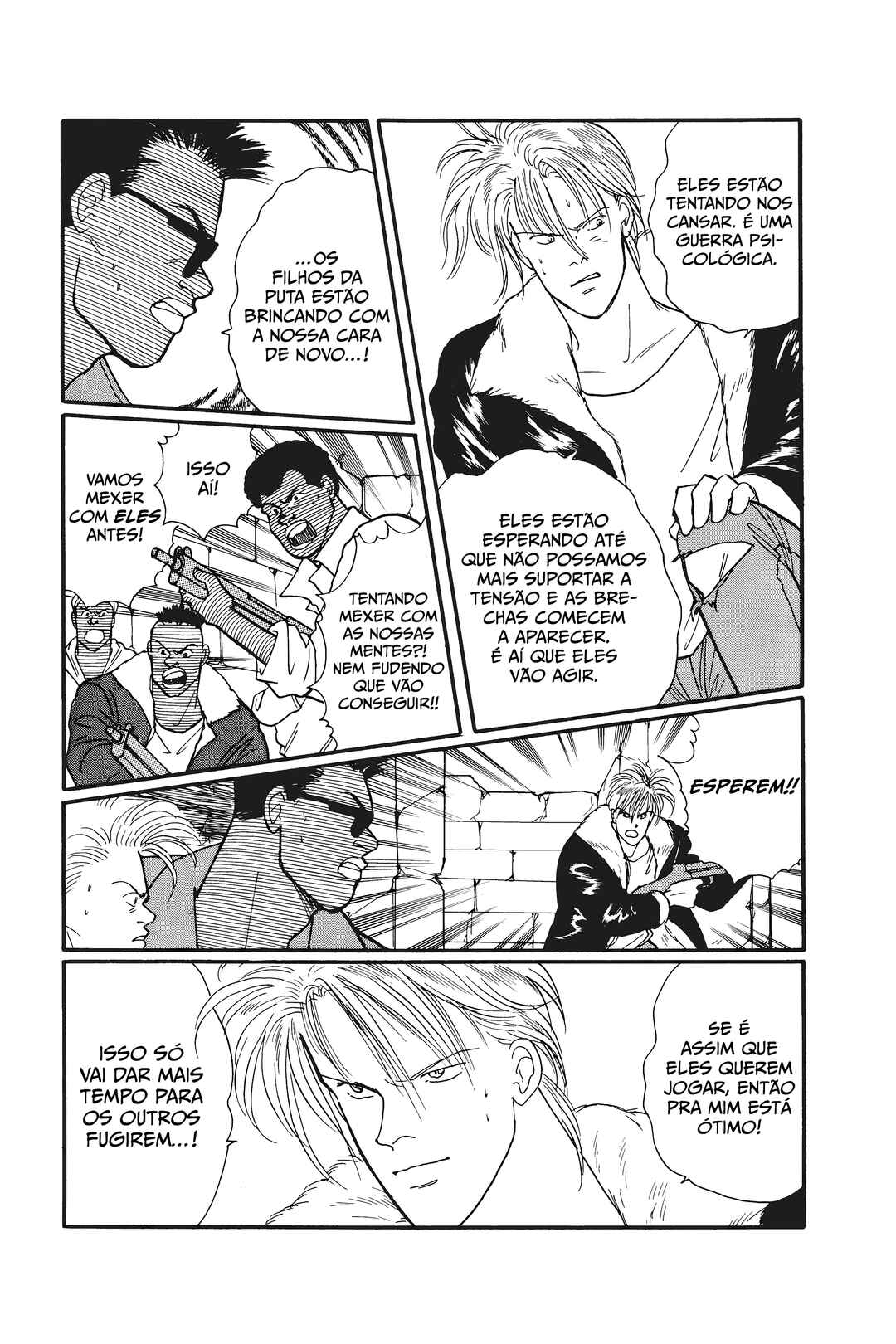 Banana Fish Chapter 89 - Page 19