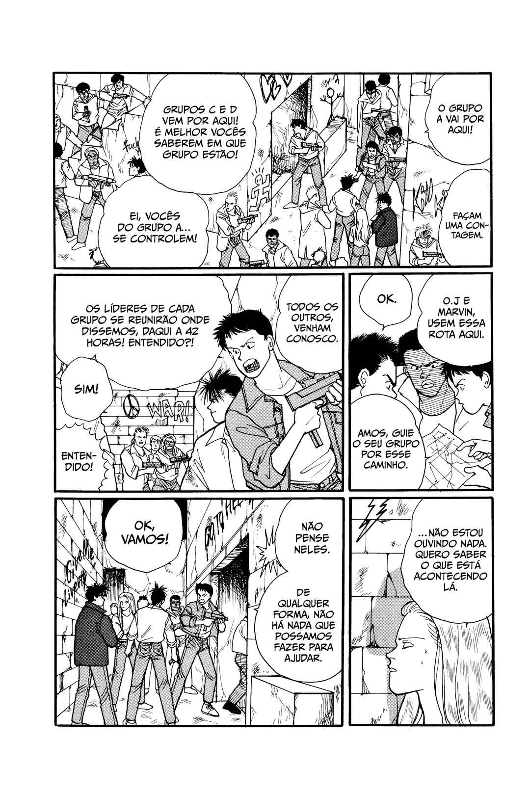 Banana Fish Chapter 89 - Page 20