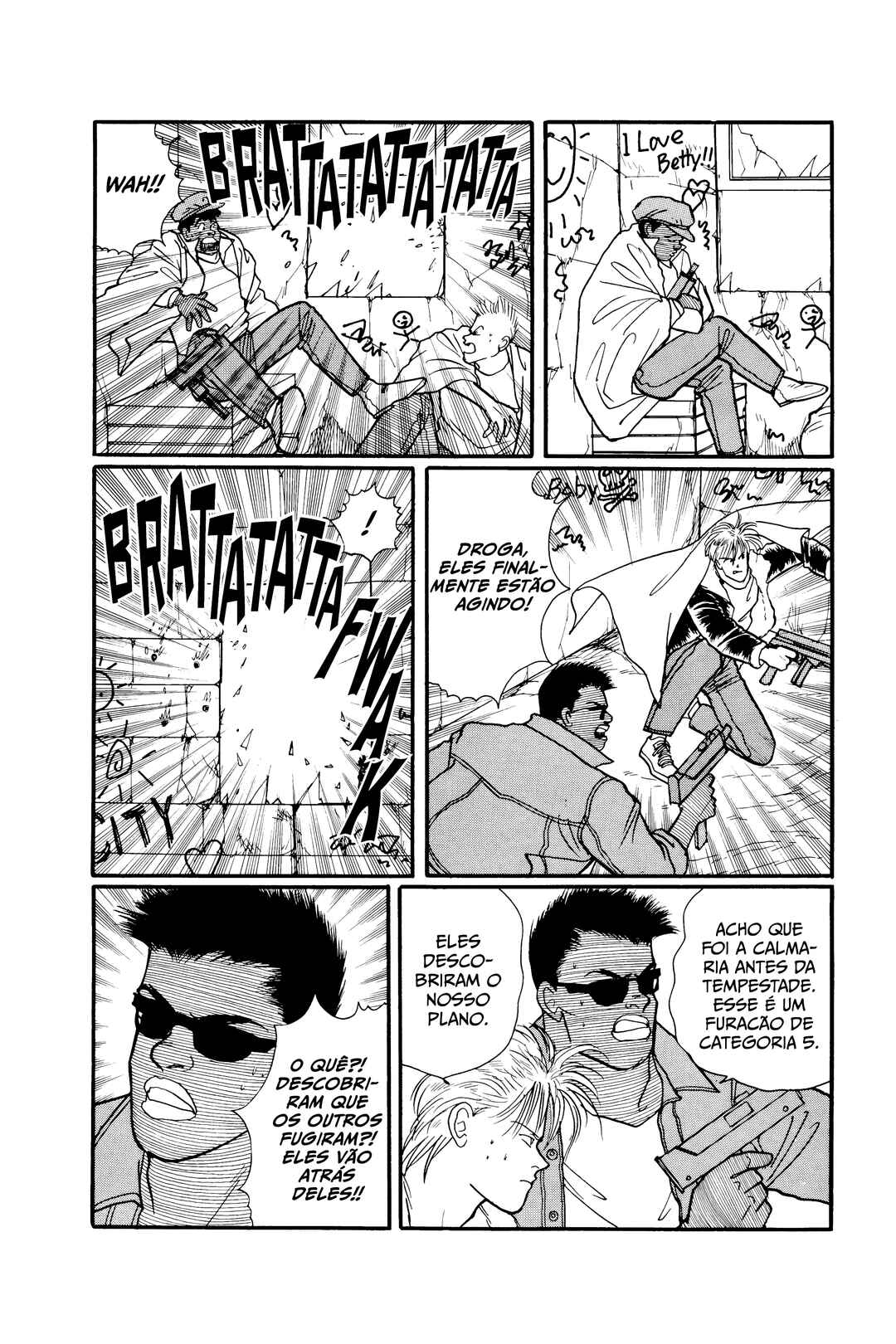 Banana Fish Chapter 89 - Page 26