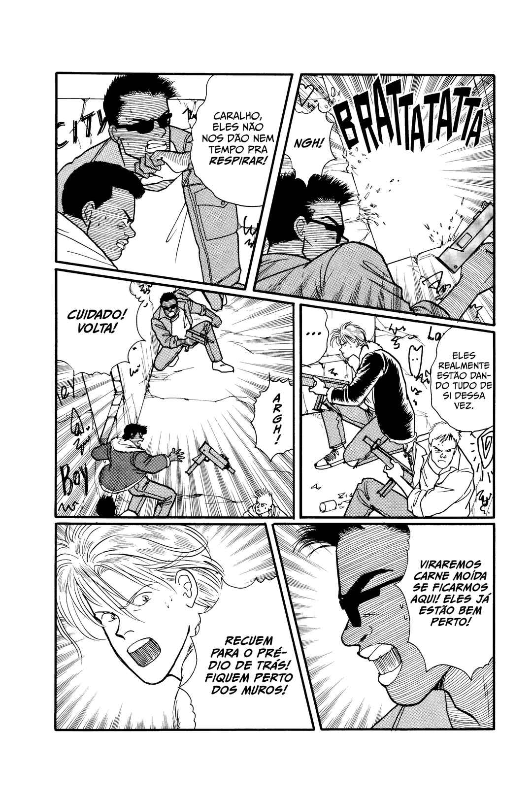 Banana Fish Chapter 89 - Page 28