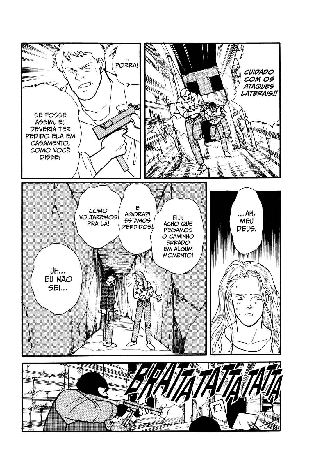 Banana Fish Chapter 89 - Page 29