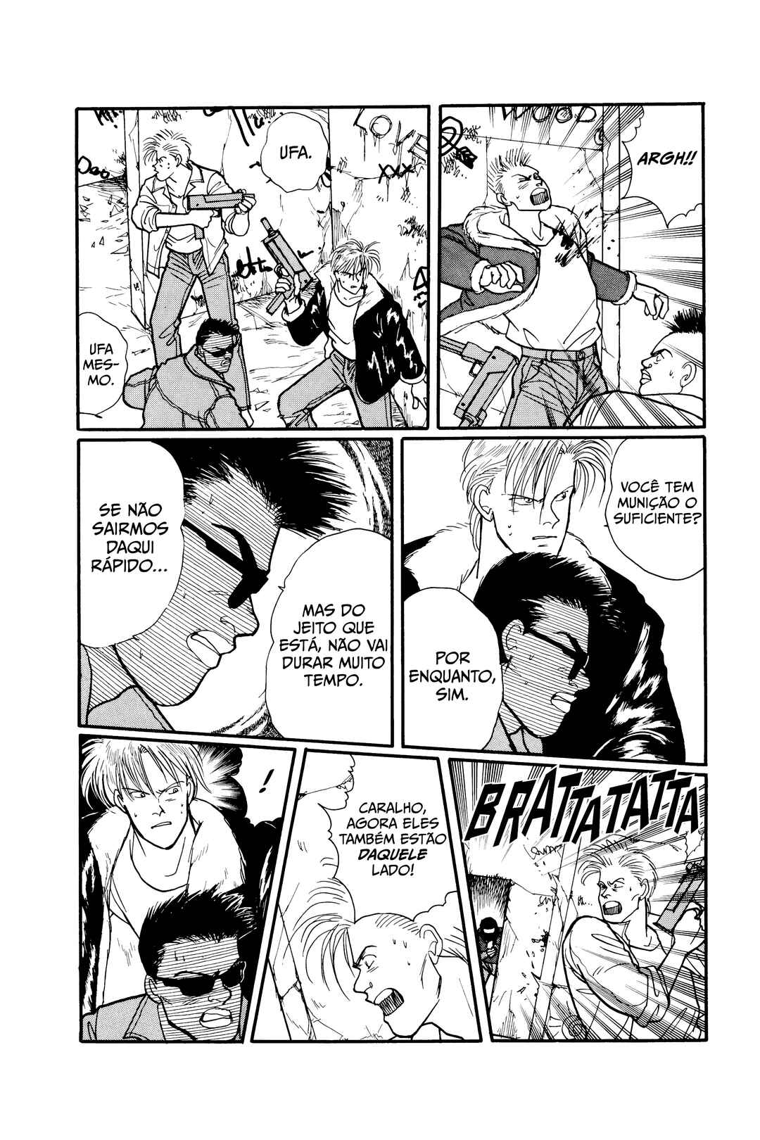 Banana Fish Chapter 89 - Page 30