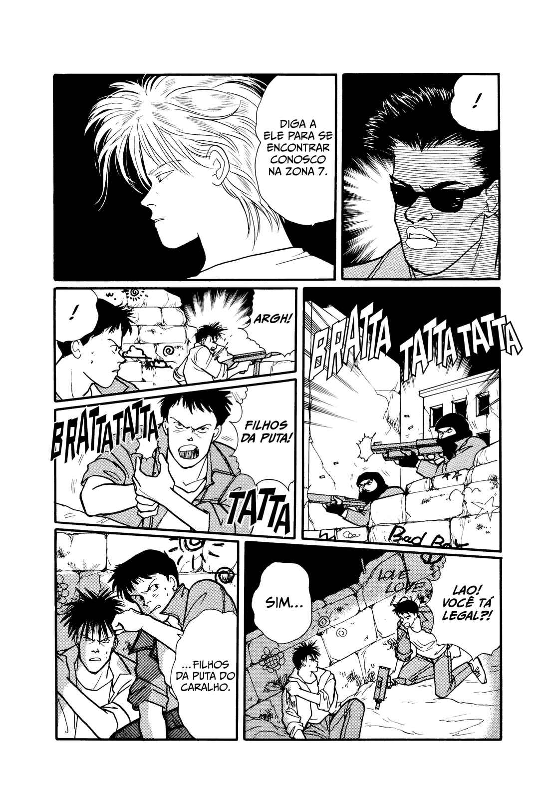 Banana Fish Chapter 89 - Page 4