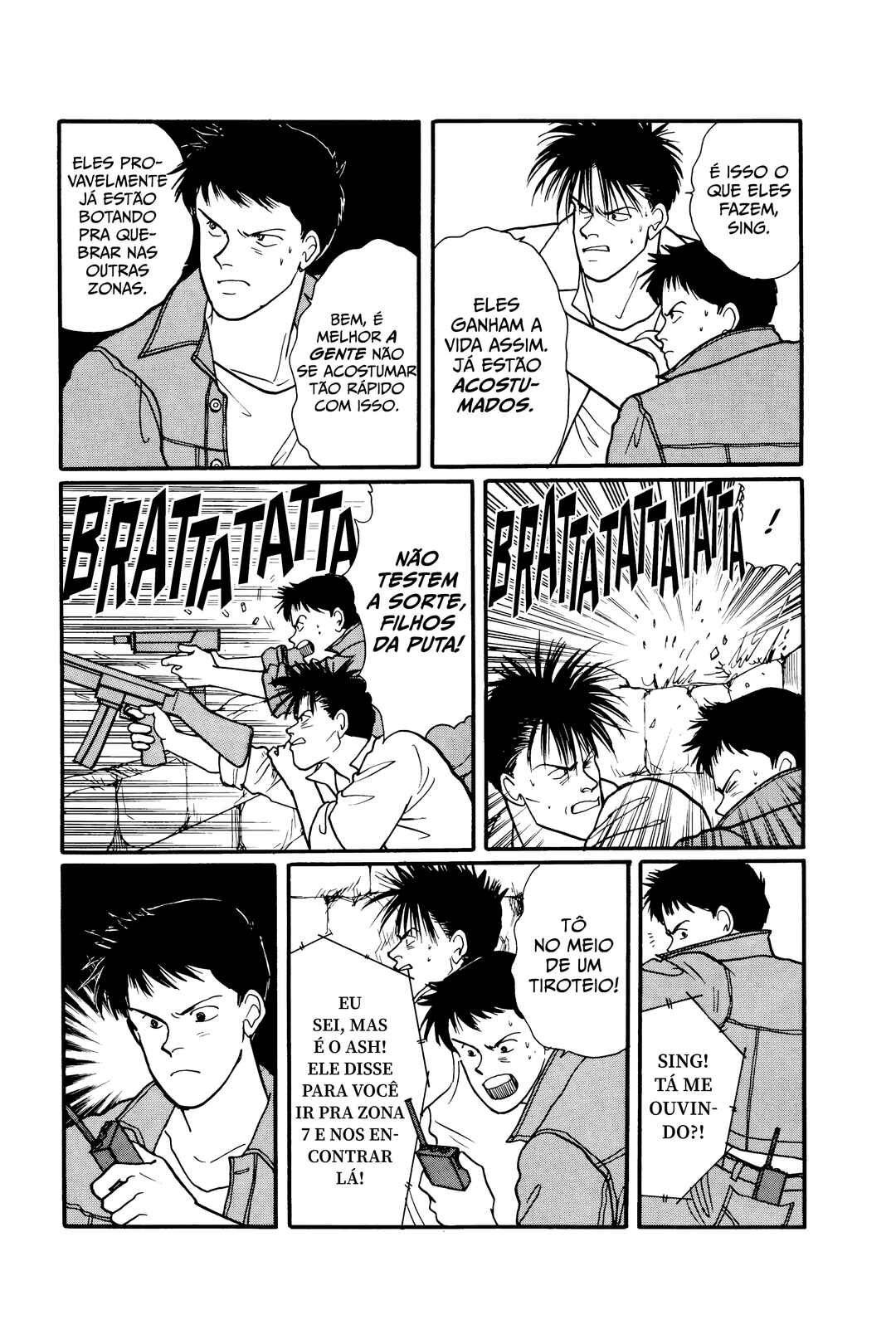 Banana Fish Chapter 89 - Page 5
