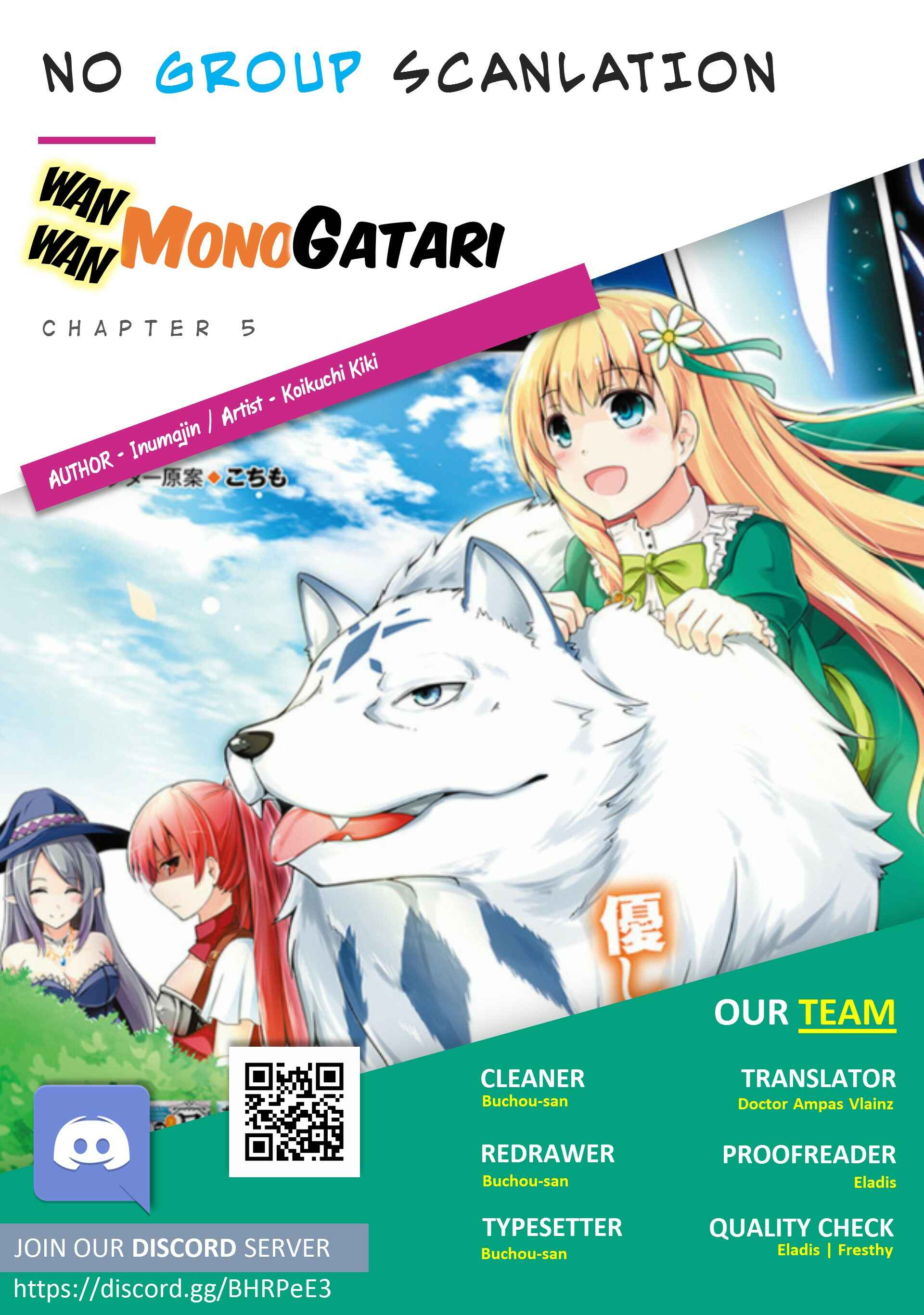 Wanwan Monogatari ~Kanemochi no Inu ni shite to wa Itta ga, Fenrir ni shiro to wa Itte nee!~ Chapter 5 - Page 26
