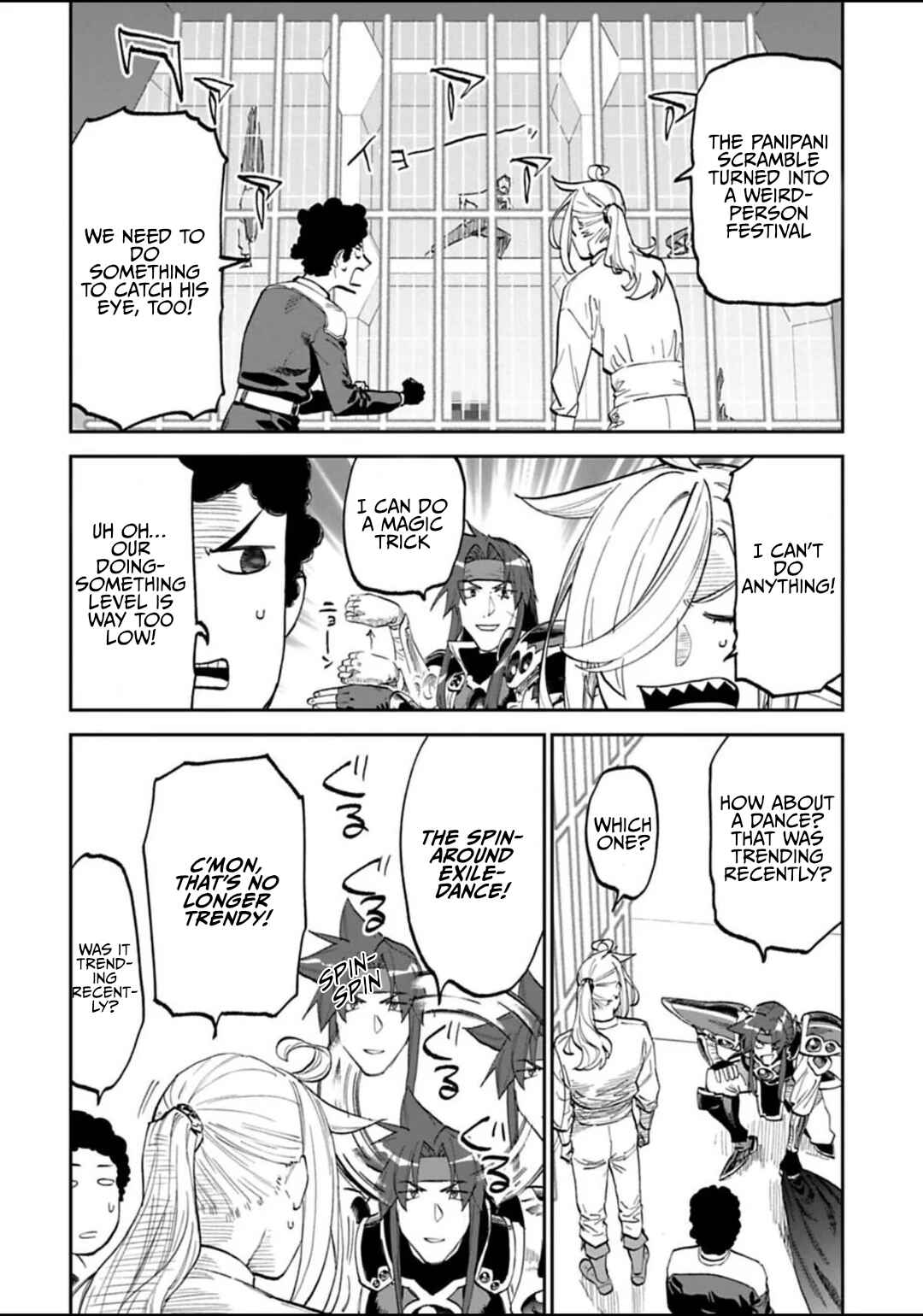 Fantasy Bishoujo Juniku Ojisan to Chapter 171 - Page 4
