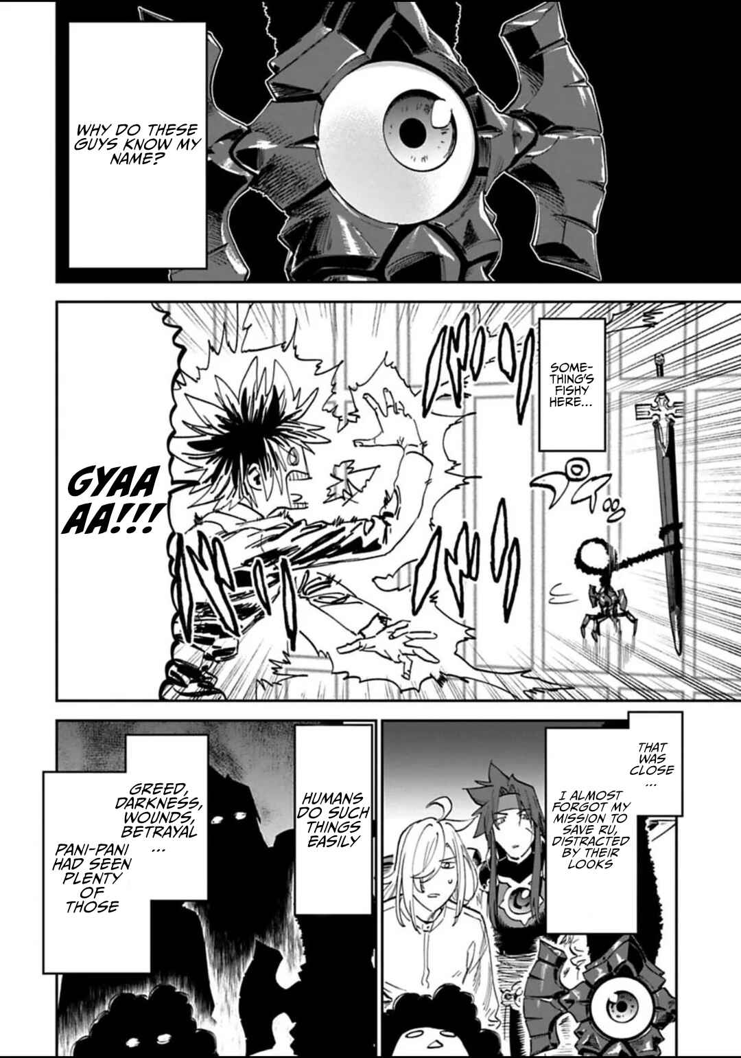 Fantasy Bishoujo Juniku Ojisan to Chapter 171 - Page 8