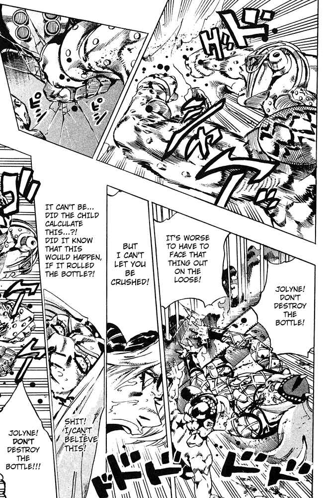 JoJo no Kimyou na Bouken: Part 6 - Stone Ocean Chapter 89 - Page 14