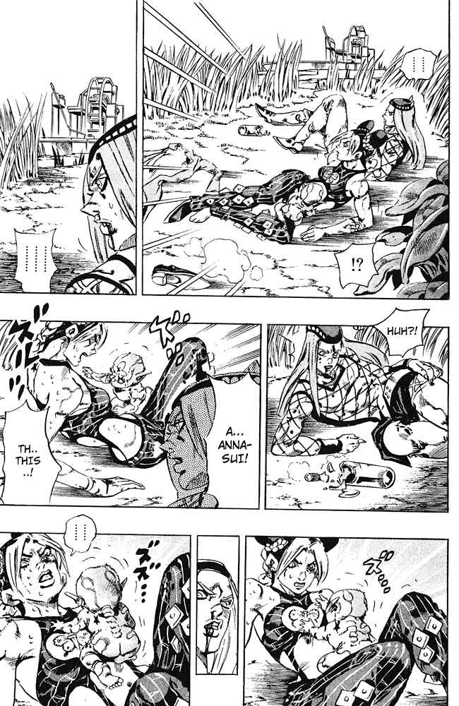 JoJo no Kimyou na Bouken: Part 6 - Stone Ocean Chapter 89 - Page 16