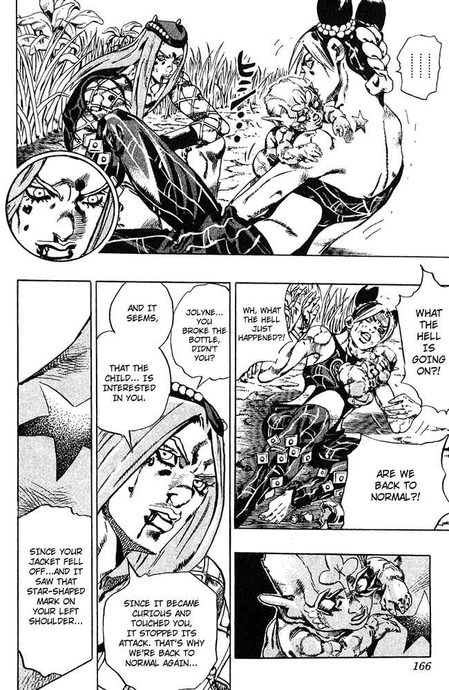 JoJo no Kimyou na Bouken: Part 6 - Stone Ocean Chapter 89 - Page 17