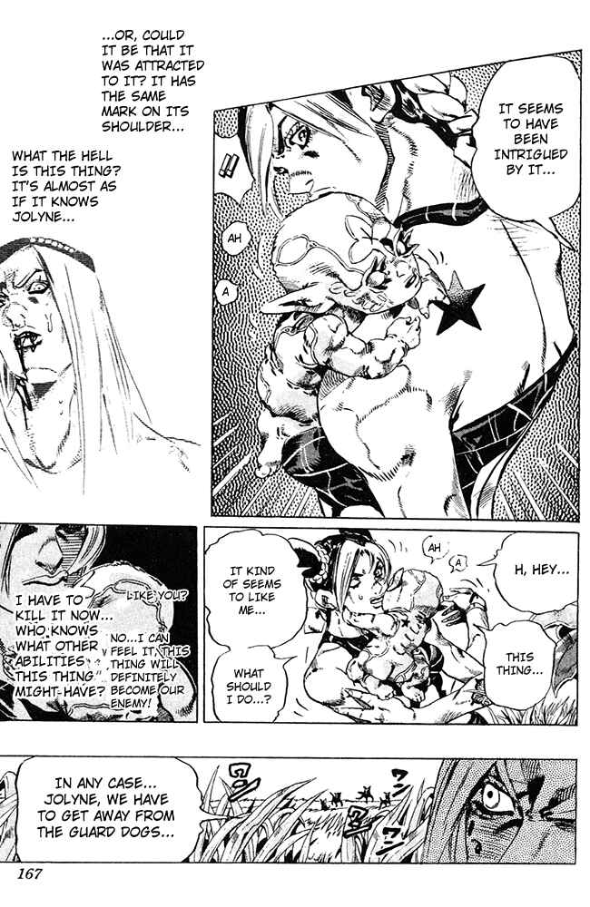 JoJo no Kimyou na Bouken: Part 6 - Stone Ocean Chapter 89 - Page 18