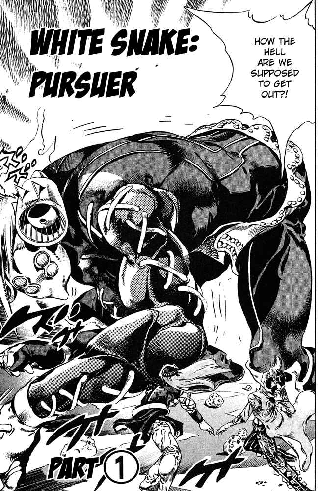 JoJo no Kimyou na Bouken: Part 6 - Stone Ocean Chapter 89 - Page 4