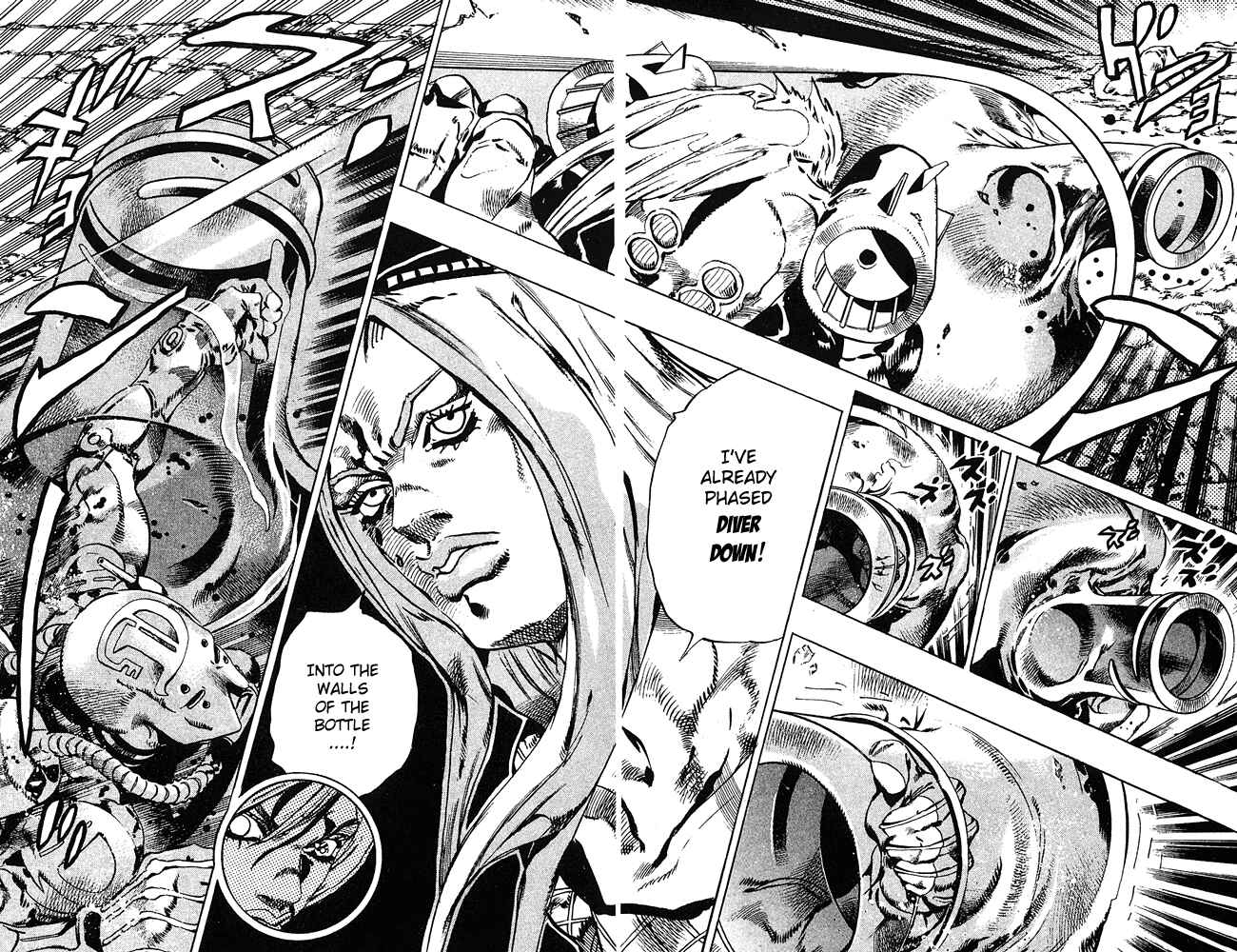 JoJo no Kimyou na Bouken: Part 6 - Stone Ocean Chapter 89 - Page 5
