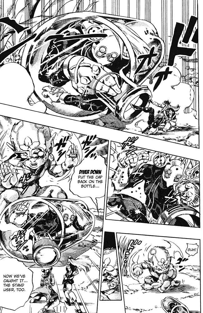 JoJo no Kimyou na Bouken: Part 6 - Stone Ocean Chapter 89 - Page 8