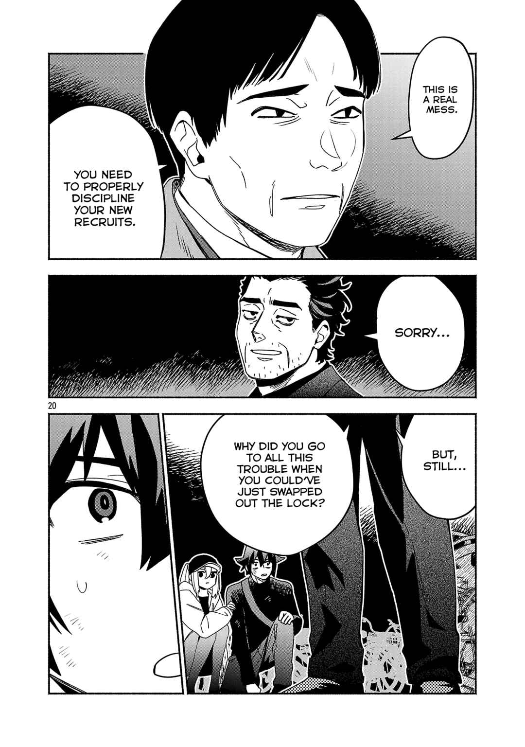 Koppa Mai Chiru - Sono Koro ni Chapter 14.3 - Page 2