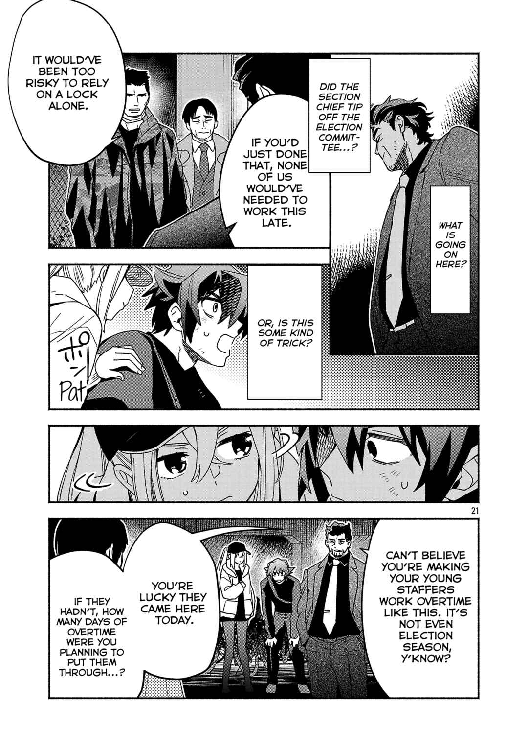 Koppa Mai Chiru - Sono Koro ni Chapter 14.3 - Page 3