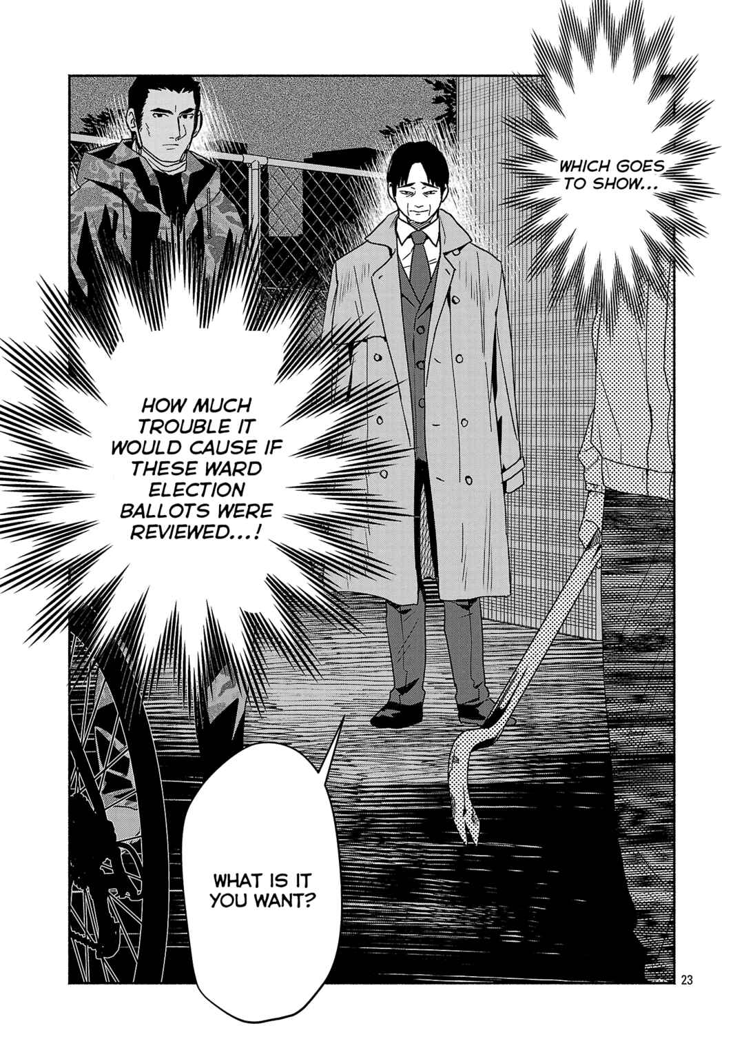 Koppa Mai Chiru - Sono Koro ni Chapter 14.3 - Page 5