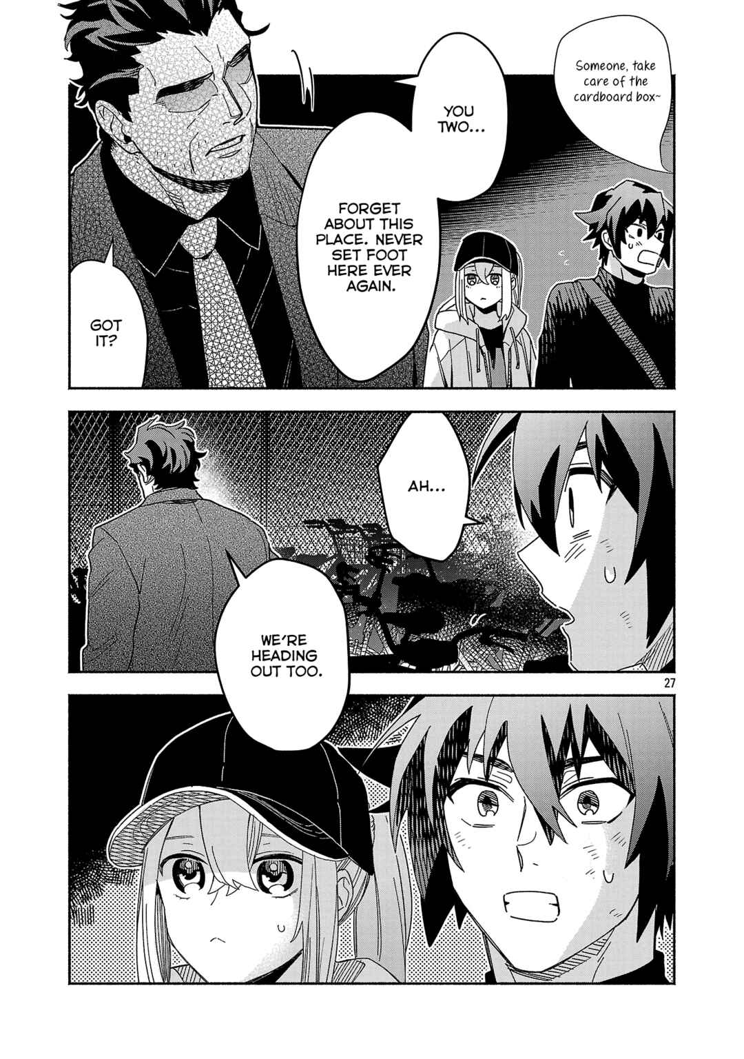 Koppa Mai Chiru - Sono Koro ni Chapter 14.3 - Page 9