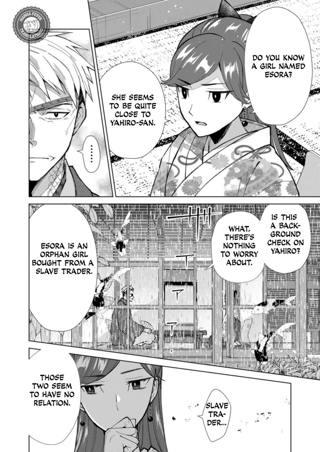 Minikui Yuukaku no Ko Chapter 48 - Page 3