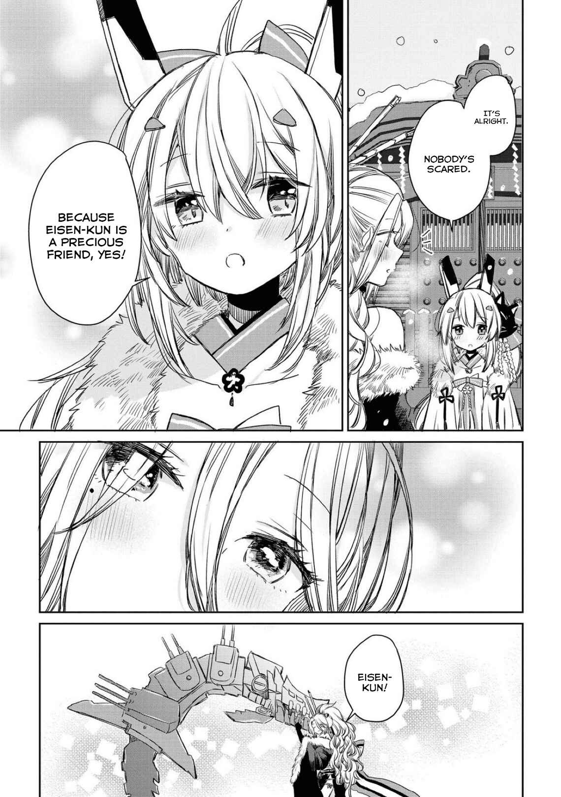 Azur Lane Comic Anthology Breaking!! Chapter 36 - Page 11