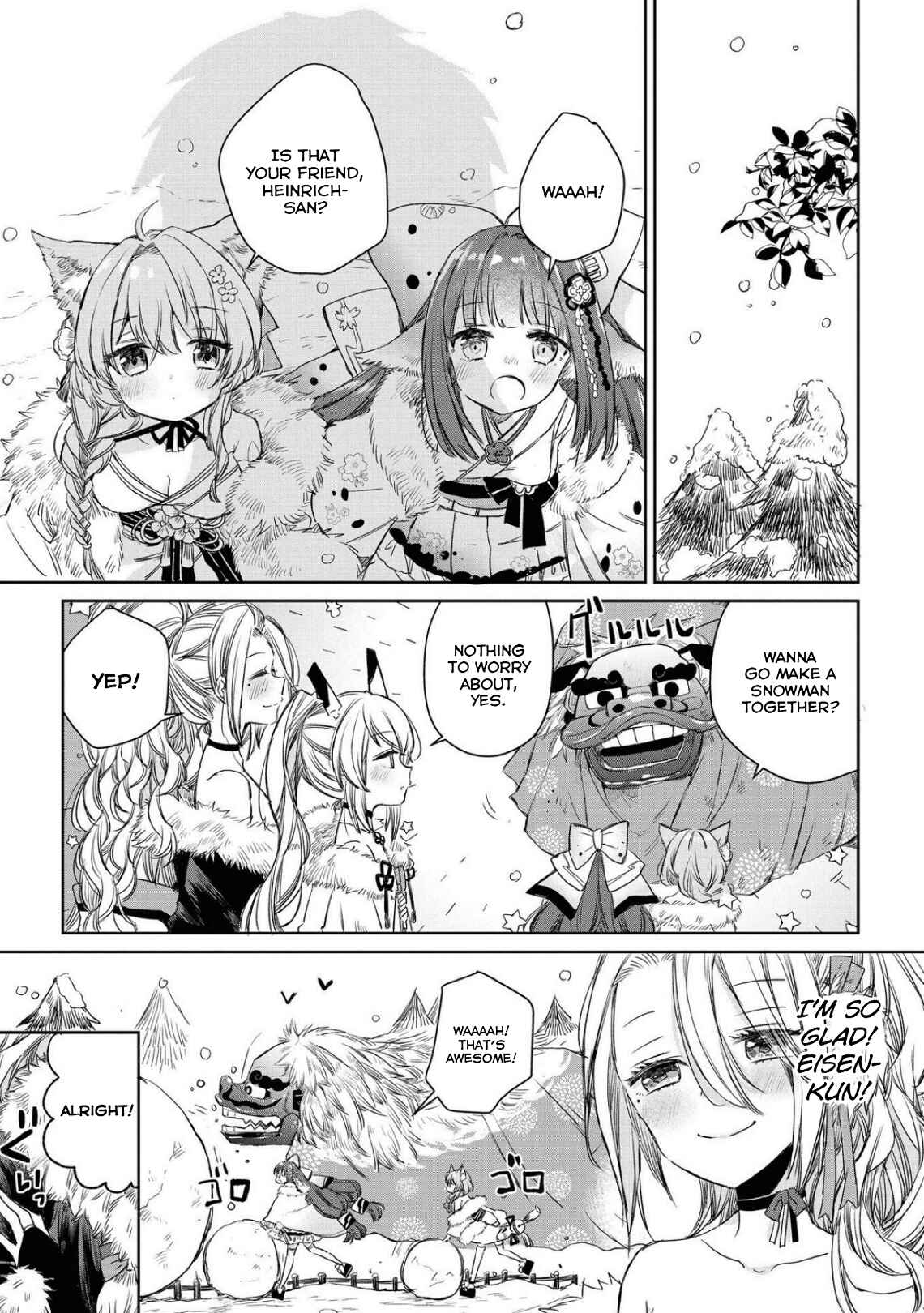 Azur Lane Comic Anthology Breaking!! Chapter 36 - Page 4