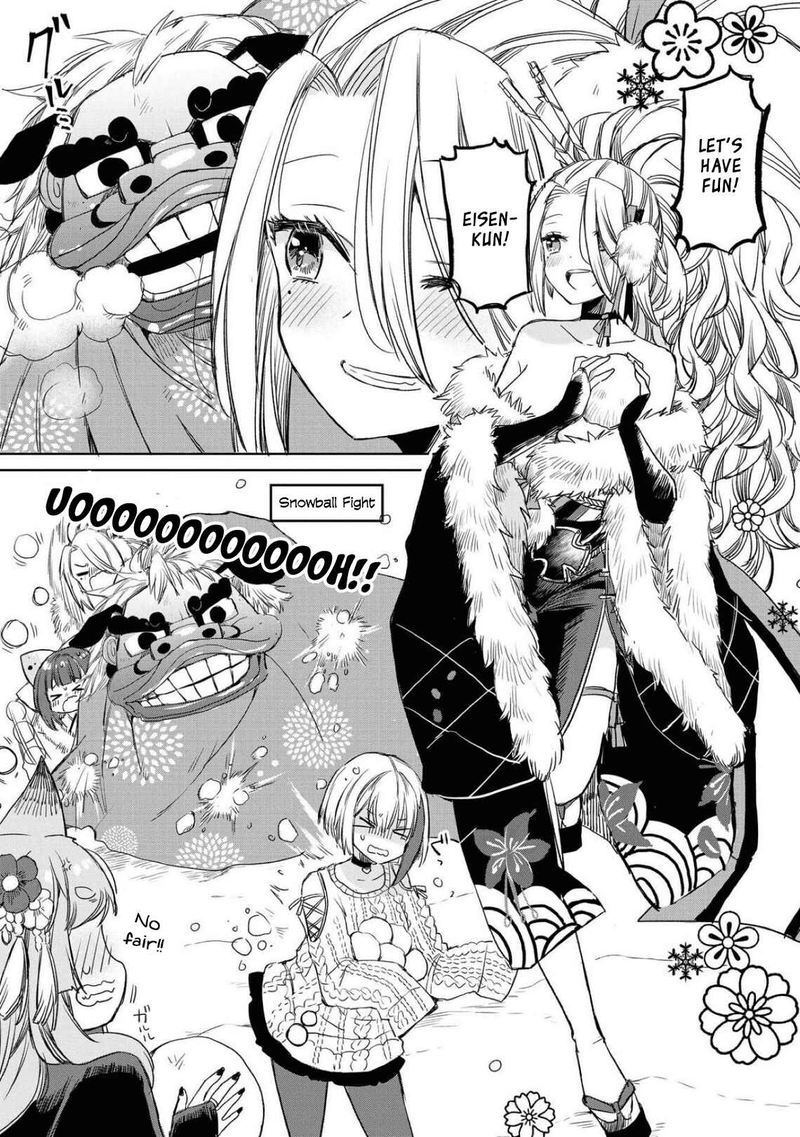 Azur Lane Comic Anthology Breaking!! Chapter 36 - Page 5